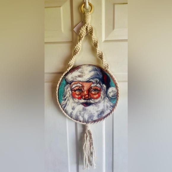 Merry Santa Hanging Decor - Picture 3 of 15